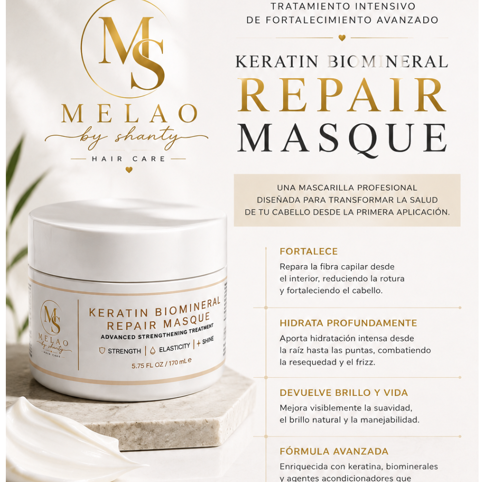 KERATINE BIOMINERAL REPAIR MASQUE