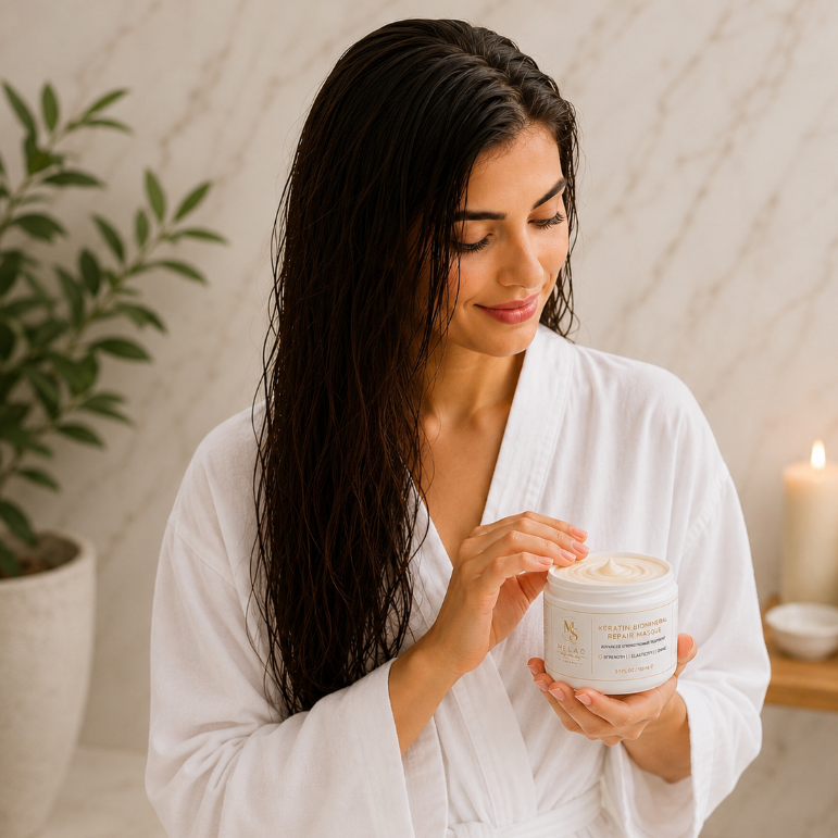 Keratine Biomineral Repair Mask