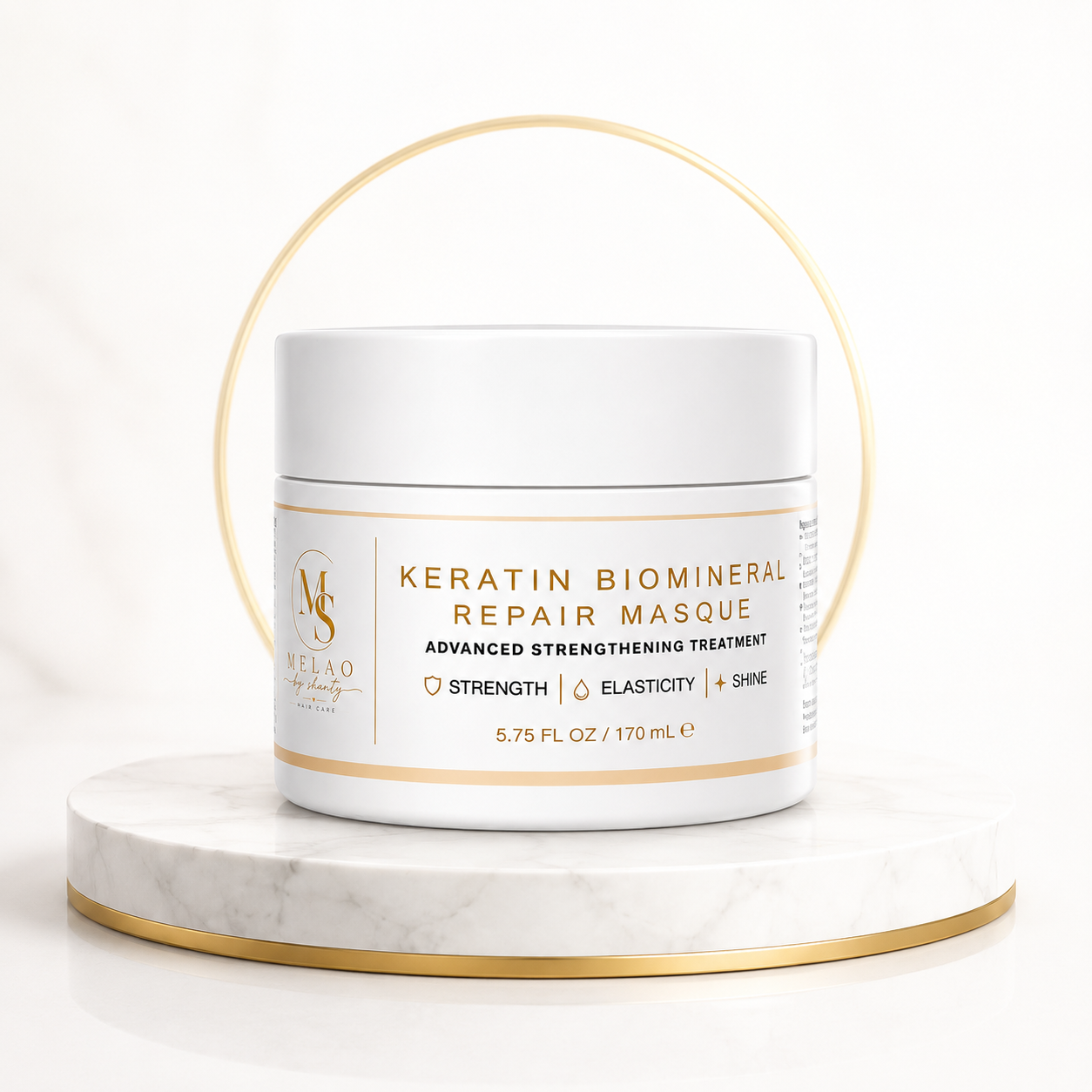 KERATINE BIOMINERAL REPAIR MASQUE