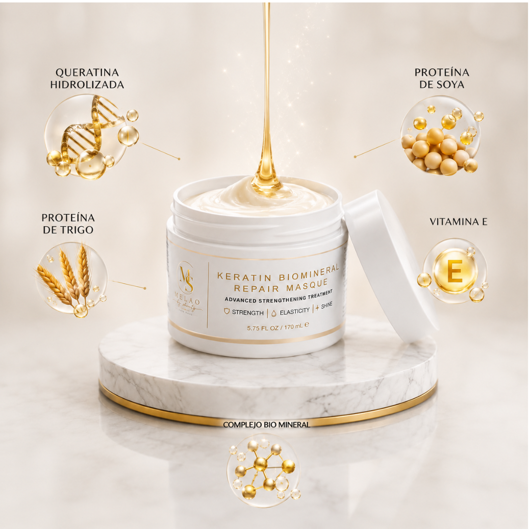Keratine Biomineral Repair Mask