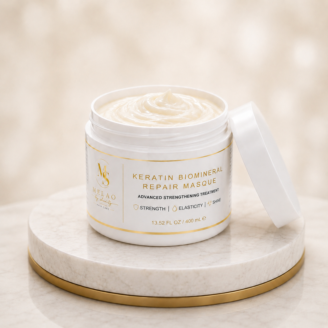 KERATINE BIOMINERAL REPAIR MASQUE