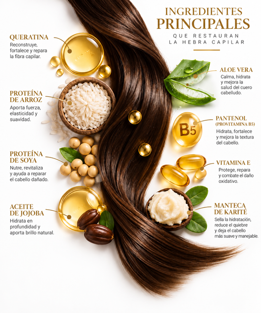 Keratine Biomineral Repair Mask